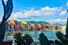 La Baia del Silenzio a Sestri Levante, a circa 2km da noi.
