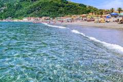 La spiaggia di Riva Trigoso.
