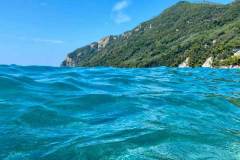 Il mare a Riva Trigoso.
